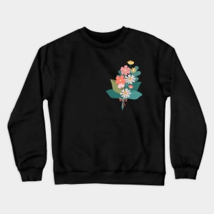 Bunch of Beautiful Flowers Crewneck Sweatshirt